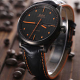 Buy Shop Mido Multifort Automatic Special Edition Black Dial Black Leather Strap Watch For Men - M005.430.36.051.80 USA Online