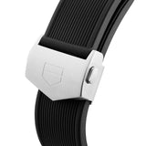 Buy Shop Tag Heuer Aquaracer Quartz Black Dial Black Rubber Strap Watch for Men - WAY101A.FT6141 USA Online