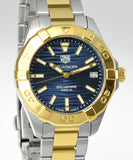 Buy Shop Tag Heuer Aquaracer Blue Dial Watch for Women - WBD1325.BB0320 USA Online