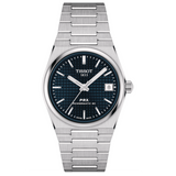 Buy Shop Tissot PRX Powermatic 80 Blue Dial Silver Steel Strap Watch for Men - T137.207.11.041.00 USA Online