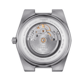 Buy Shop Tissot Powermatic 80 Automatic Gradient Blue Dial Silver Steel Strap Watch for Men - T137.407.11.051.01 USA Online