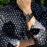 Buy Shop Seiko 5 Sports Automatic Blue Dial Black NATO Strap Watch for Men - SBSA098 USA Online