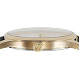 Buy Shop Gucci G-Timeless Mother of Pearl Dial Black Leather Strap Watch For Women - YA1264044 USA Online