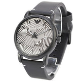 Buy Shop Emporio Armani Luigi Quartz White Dial Black Rubber Strap Watch For Men - AR11136 USA Online