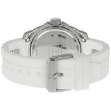 Buy Shop Tommy Hilfiger K2 White Dial White Rubber Strap Watch for Women - 1781306 USA Online