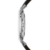Buy Shop Fossil The Minimalist Carbon Series Black Dial Black Leather Strap Watch for Men - FS5497 USA Online