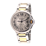 Buy Shop Cartier Ballon Bleu de Cartier Silver Dial Two Tone Steel Strap Watch for Women - W2BB0030 USA Online