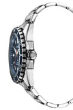 Citizen Promaster Marine Blue Dial Silver Steel Strap Watch For Men - BN0191-80L