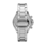 Buy Shop Fossil Bannon Multifunction Blue Dial Silver Steel Strap Watch for Men - BQ2503 USA Online