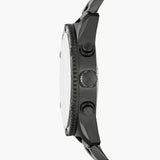 Buy Shop Fossil Brox Multifunction Blue Dial Grey Steel Strap Watch for Men - BQ2798 USA Online