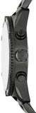 Buy Shop Fossil Brox Multifunction Blue Dial Grey Steel Strap Watch for Men - BQ2798 USA Online