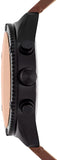 Buy Shop Fossil Brox Multifunction Brown Dial Brown Leather Strap Watch for Men - BQ2802 USA Online