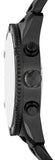 Buy Shop Fossil Brox Multifunction Maroon Dial Black Steel Strap Watch for Women - BQ2803 USA Online