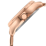 Buy Shop Fossil Rye Automatic Skeleton Rose Gold Dial Rose Gold Steel Strap Watch for Women - BQ3754 USA Online