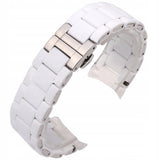 Buy Shop Emporio Armani Sport Chronograph White Dial White Silicone Strap Watch For Men - AR5859 USA Online