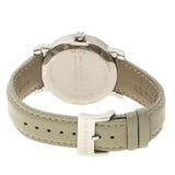 Buy Shop Burberry Heritage Grey Dial Beige Leather Strap Unisex Watch - BU1754 USA Online