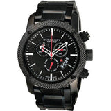 Buy Shop Burberry Sport Chronograph Black Dial Black Steel Strap Watch for Men - BU7703 USA Online