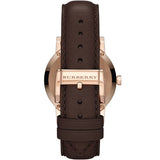 Buy Shop Burberry The City Brown Dial Brown Leather Strap Watch for Men - BU9013 USA Online