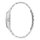 Buy Shop Bulova Classic Collection Multifunction Grey Dial Silver Steel Strap Watch for Men - 96C148 USA Online