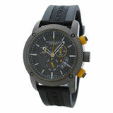 Buy Shop Burberry Sport Endurance Chronograph Grey Dial Grey Rubber Strap Watch for Men - BU7713 USA Online