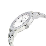 Buy Shop Burberry The City Silver Dial Silver Steel Strap Watch for Women - BU9000 USA Online