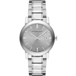Buy Shop Burberry The City Silver Dial Silver Steel Strap Watch for Women - BU9143 USA Online