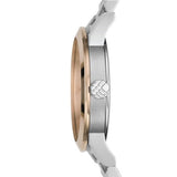 Buy Shop Burberry The City White Dial Two Tone Steel Strap Watch for Women - BU9105 USA Online