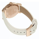 Buy Shop Burberry The City White Dial White Leather Strap Watch for Women - BU9108 USA Online