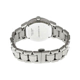Buy Shop Burberry The City Pink Dial Silver Steel Strap Watch for Women - BU9124 USA Online