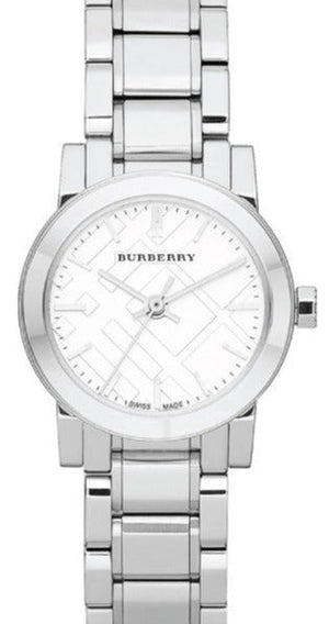 Buy Shop Burberry The City Silver Dial Silver Steel Strap Watch for Women - BU9200 USA Online