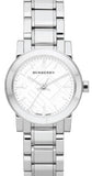 Buy Shop Burberry The City Silver Dial Silver Steel Strap Watch for Women - BU9200 USA Online