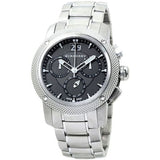 Buy Shop Burberry Utilitarian Chronograph Black Dial Silver Steel Strap Watch For Men - BU9800 USA Online