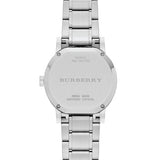 Burberry The City Silver Dial Silver Steel Strap Watch for Men - BU9900