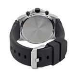 Buy Shop Bulova Marine Star Chronograph Black Dial Black Rubber Strap Watch for Men - 98B127 USA Online