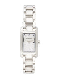 Buy Shop Burberry Heritage Quartz White Dial Silver Steel Strap Watch For Women - BU9600 USA Online