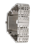Buy Shop Burberry Heritage Diamond White Dial Silver Stainless Steel Strap Watch for Women - BU1583 USA Online