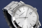 Buy Shop Burberry The City Silver Dial Silver Steel Strap Watch for Women - BU9000 USA Online