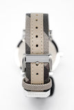 Buy Shop Burberry The City Beige Dial Tan Leather Strap Watch for Women - BU9021 USA Online