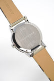 Buy Shop Burberry The City Nova Beige Dial Grey Leather Strap Watch for Women - BU9023 USA Online