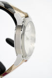 Buy Shop Burberry The City White Dial Brown Leather Strap Watch for Women - BU9113 USA Online