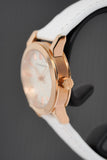 Buy Shop Burberry The City White Dial White Leather Strap Watch for Women - BU9209 USA Online
