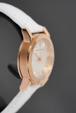 Buy Shop Burberry The City White Dial White Leather Strap Watch for Women - BU9209 USA Online