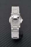 Burberry The City Diamonds Silver Dial Silver Steel Strap Watch for Women - BU9220