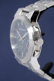 Burberry The City Blue Dial Silver Steel Strap Watch for Men - BU9363