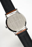 Buy Shop Burberry The City Black Dial Brown Leather Strap Watch for Men - BU9905 USA Online