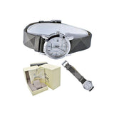 Buy Shop Burberry The City Silver Dial Multicolored Leather Strap Watch for Women - BU1873 USA Online