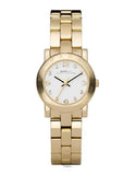 Buy Shop Marc Jacobs Mini Amy White Dial Gold Steel Strap Watch for Women - MBM3057 USA Online