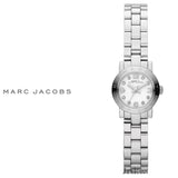Buy Shop Marc Jacobs Amy Dinky White Dial Silver Steel Strap Watch for Women - MBM3225 USA Online