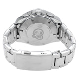 Buy Shop Tag Heuer Aquaracer Calibre 16 Day-Date Black Dial Silver Steel Strap Watch for Men - CAY211A.BA0927 USA Online