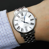 Buy Shop Tissot Carson Premium Silver Dial Silver Steel Strap Watch for Men - T122.417.11.033.00 USA Online